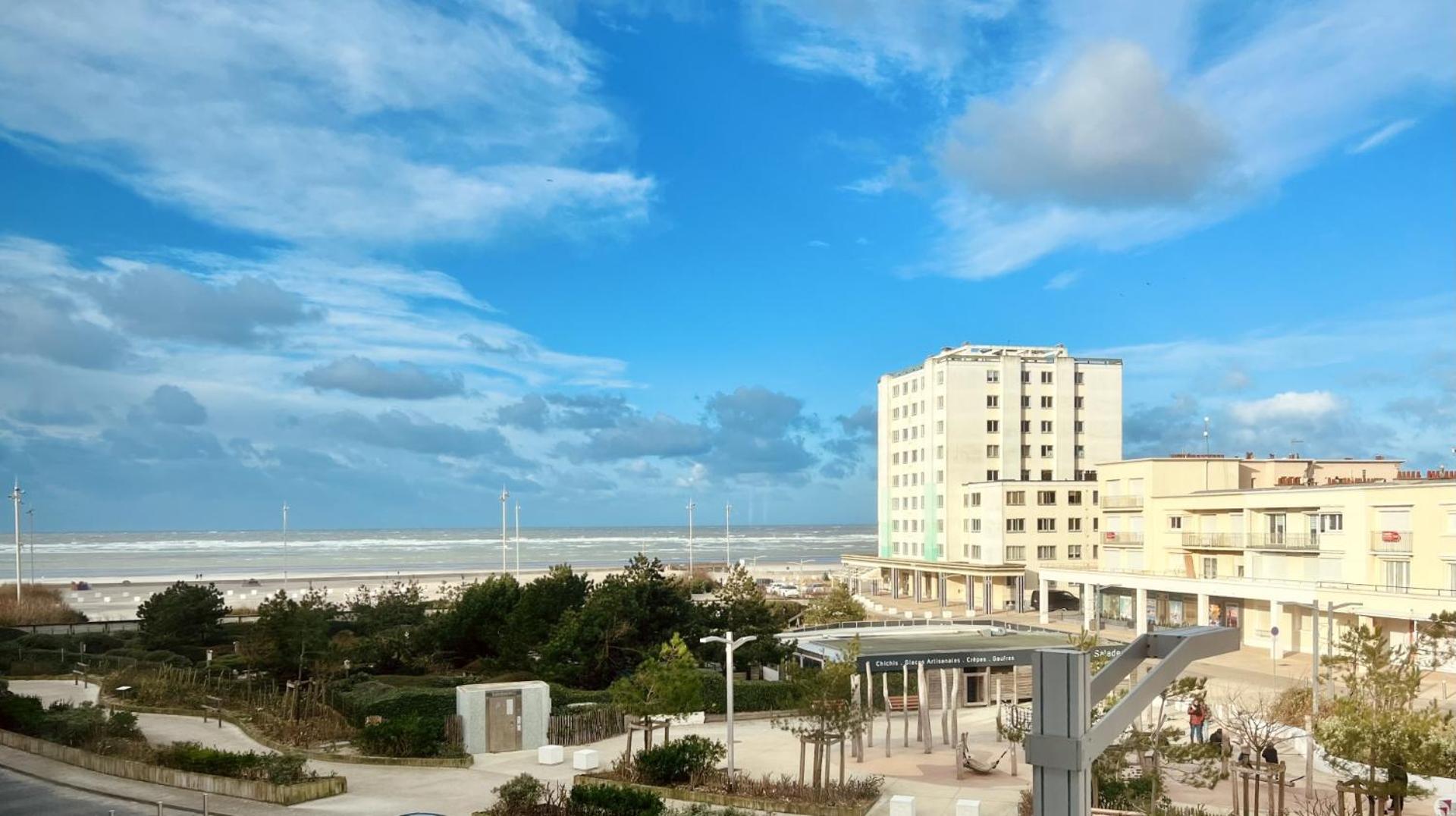 Hotel Le Littoral - Berck Sur Mer Buitenkant foto