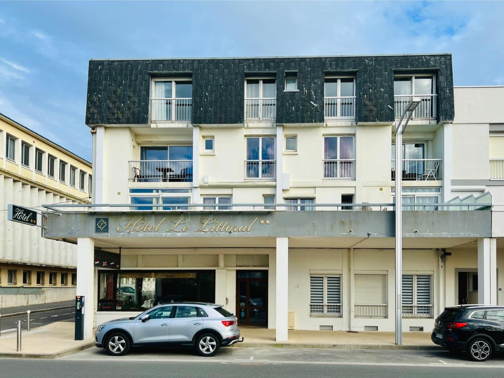 Hotel Le Littoral - Berck Sur Mer Buitenkant foto