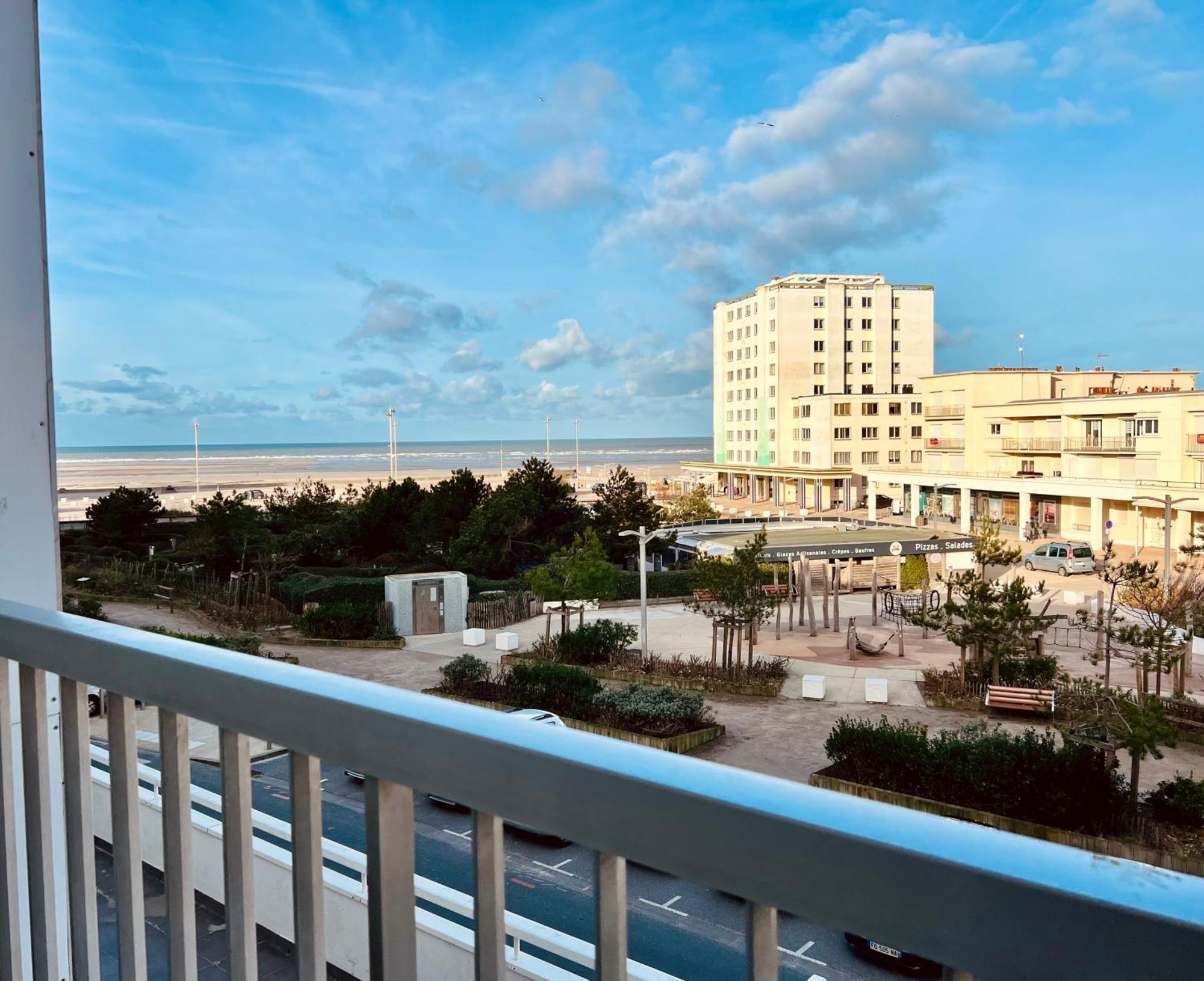 Hotel Le Littoral - Berck Sur Mer Buitenkant foto