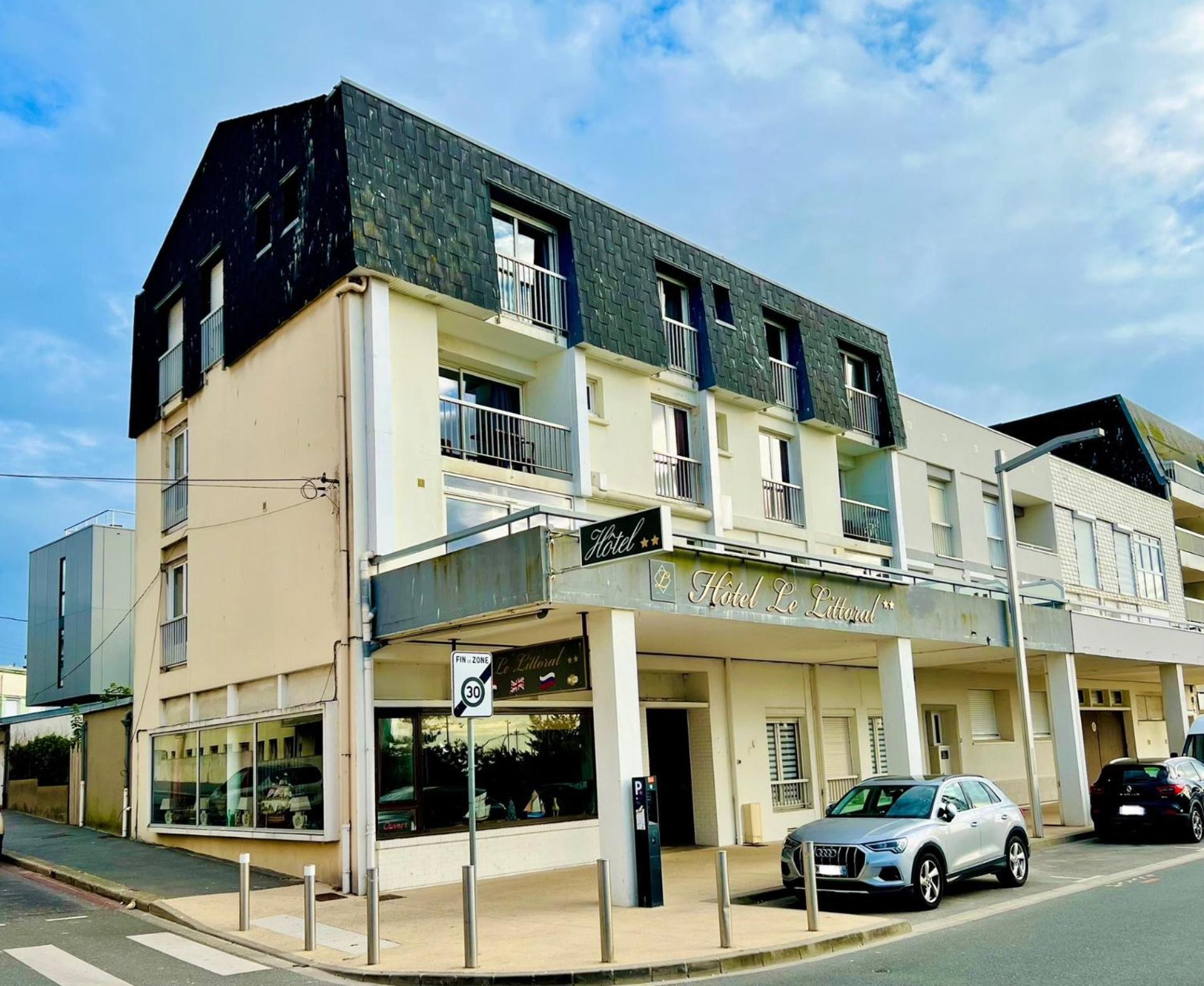 Hotel Le Littoral - Berck Sur Mer Buitenkant foto