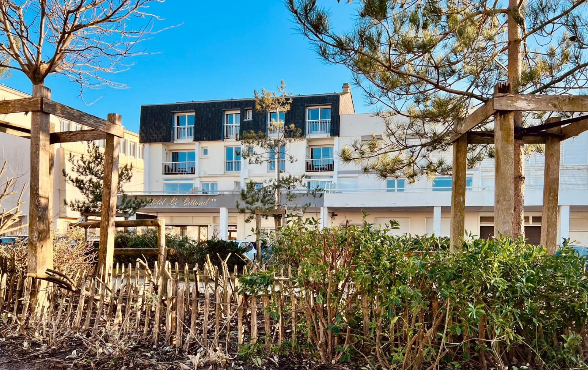 Hotel Le Littoral - Berck Sur Mer Buitenkant foto